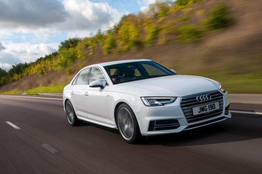  Audi A4 2.0 TDI S-Line (B9) 2015 года  (UK) (фото 20 из 23)